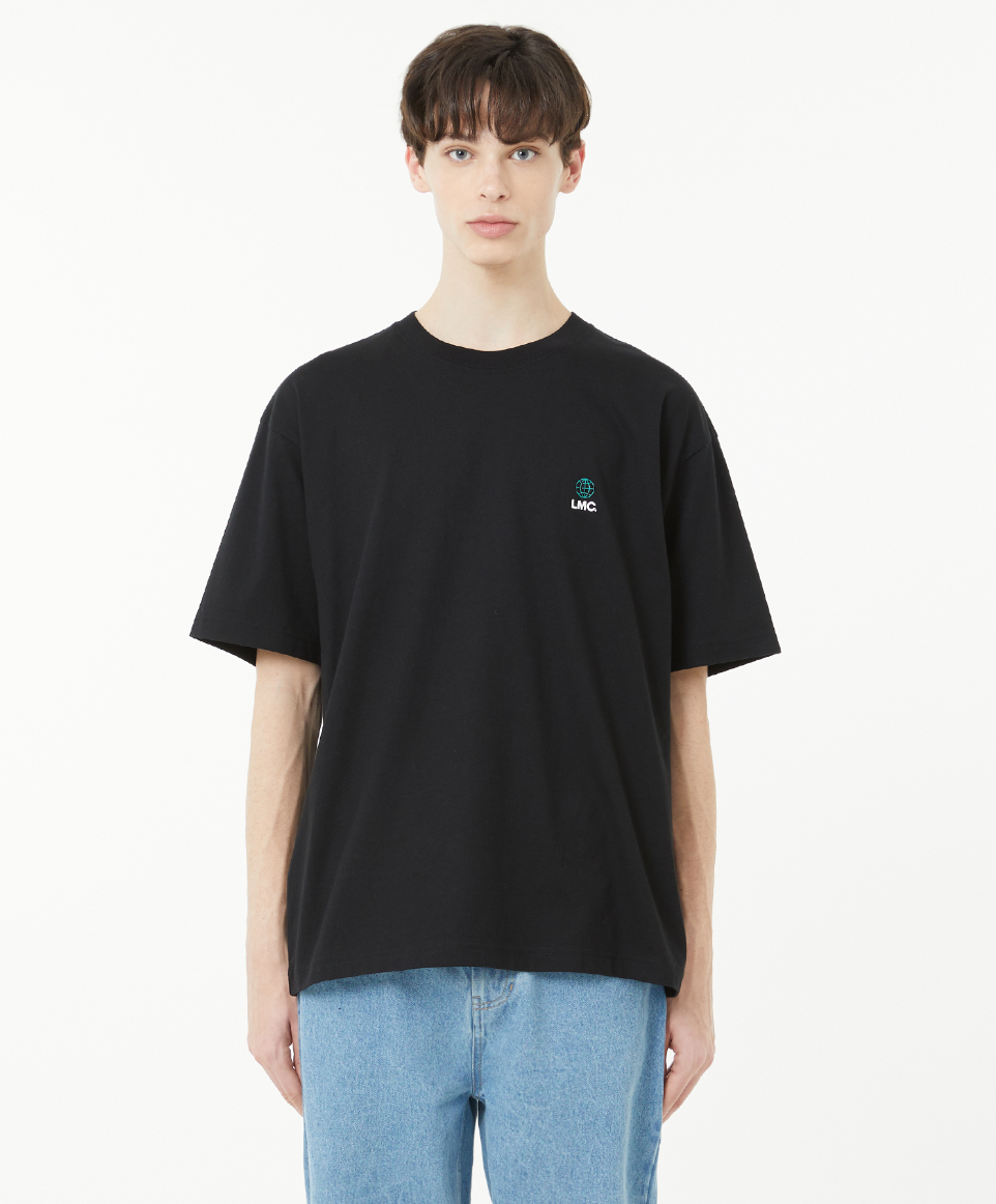 OG GLOBE TEE BLACK