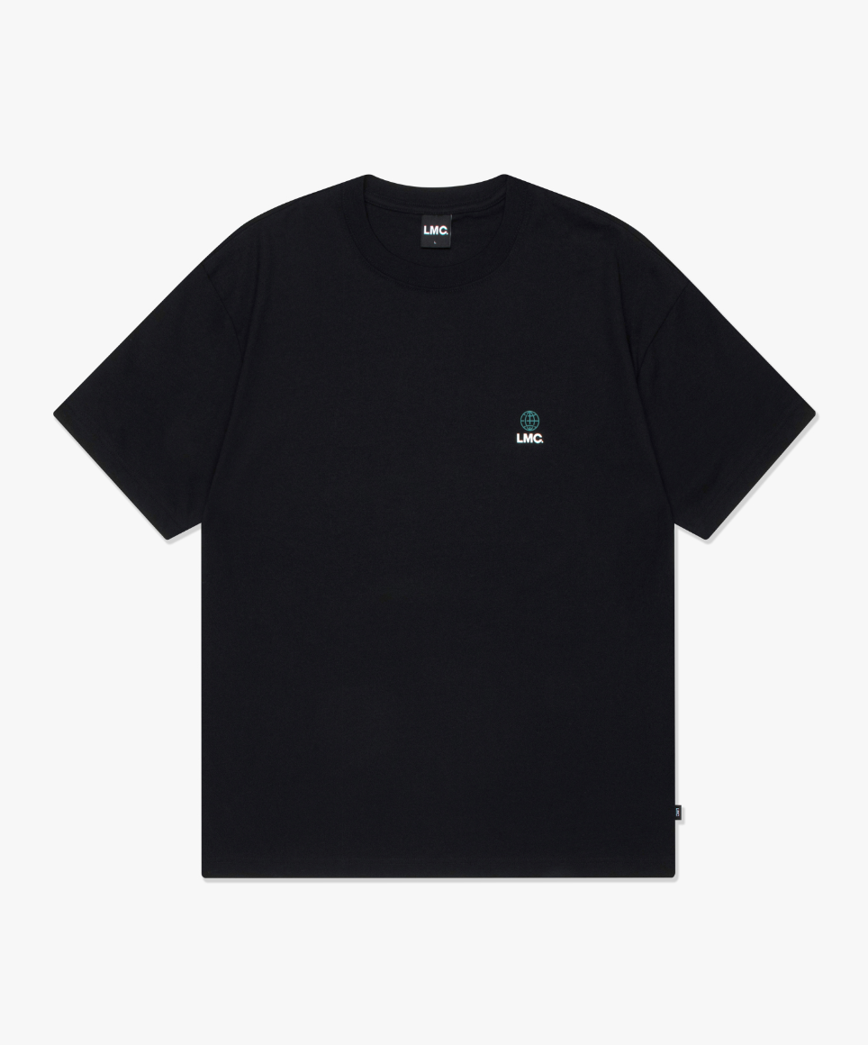 OG GLOBE TEE BLACK