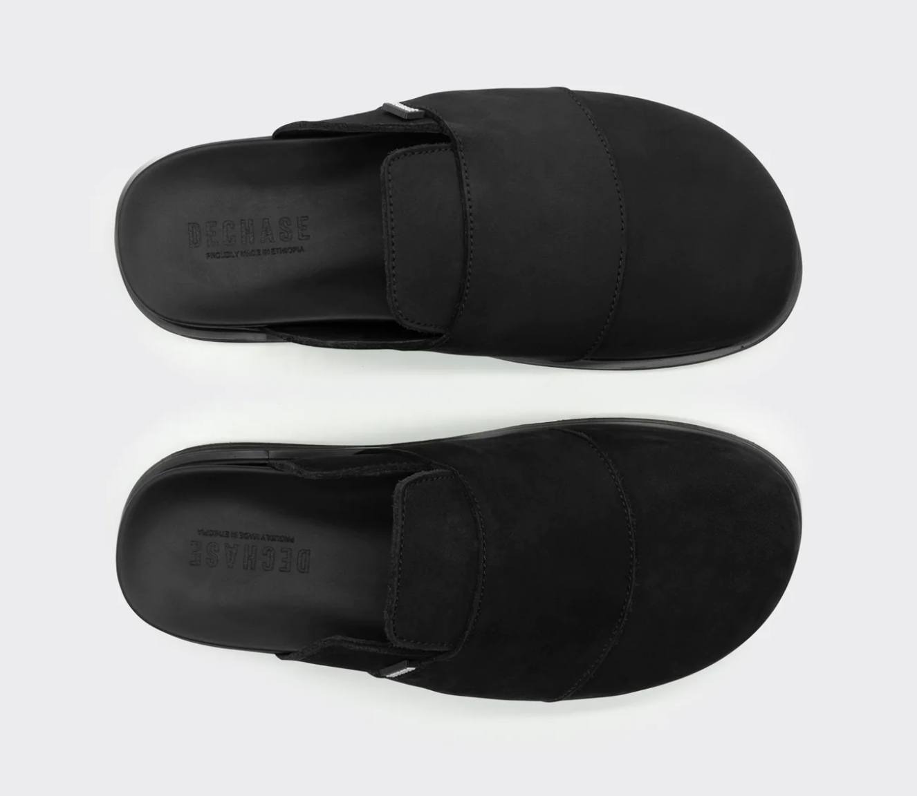 FANA MULE BLACK SUEDE