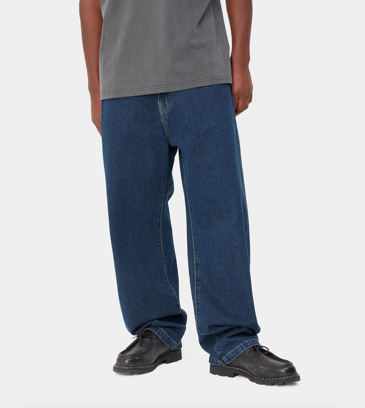 LANDON PANT BLUE STONE WASHED