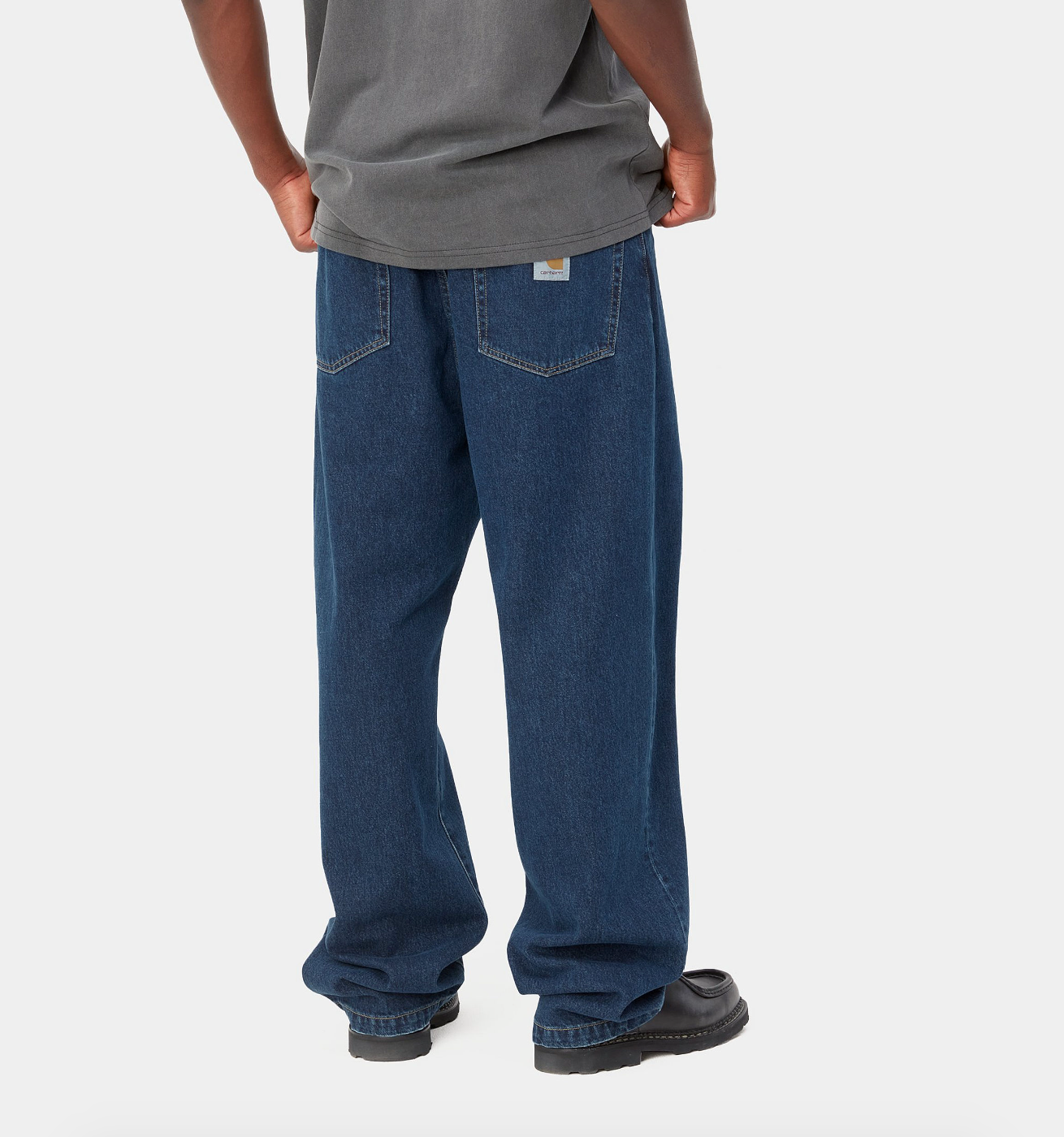 LANDON PANT BLUE STONE WASHED