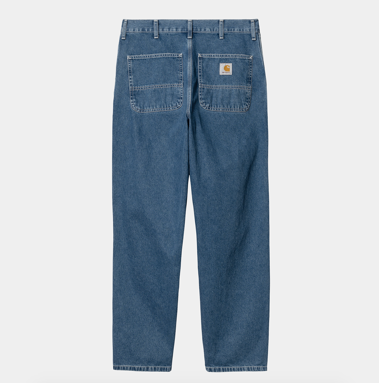SIMPLE PANT BLUE STONE WASHED