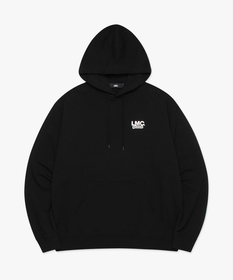 PLANET HOODIE BLACK