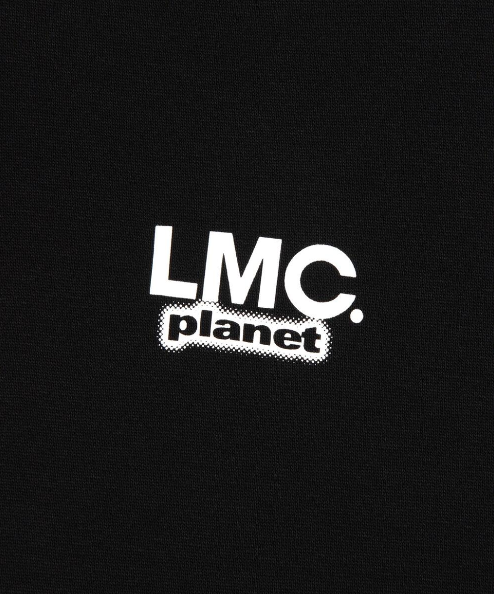 PLANET HOODIE BLACK