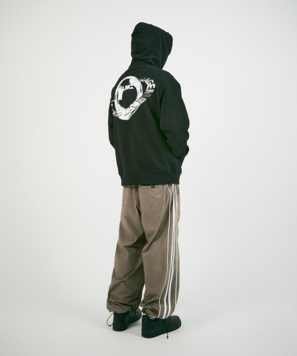 PLANET HOODIE BLACK