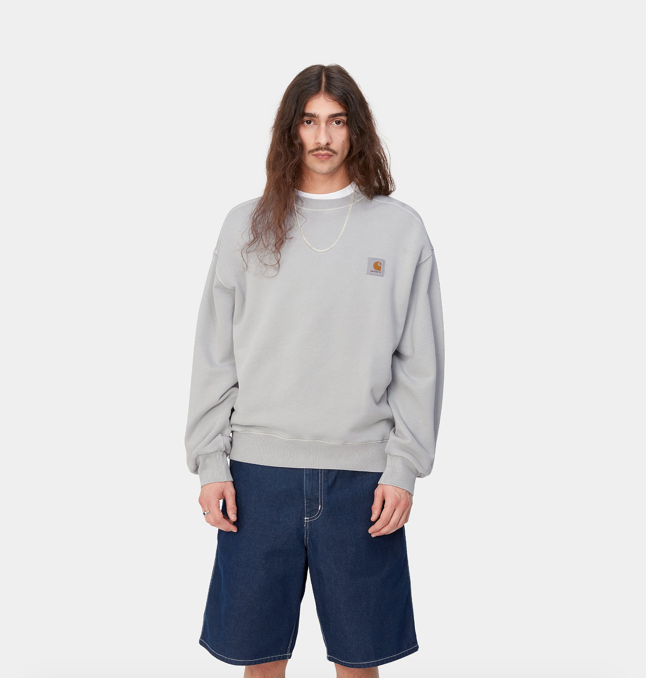 NELSON SWEAT SONIC SILVER
