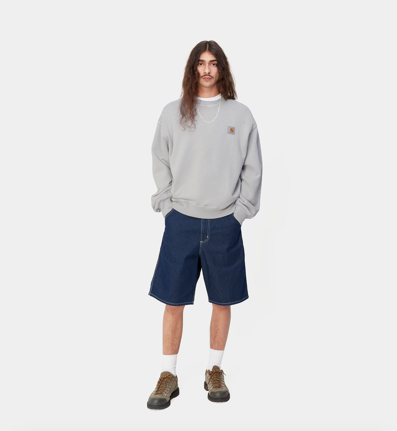 NELSON SWEAT SONIC SILVER