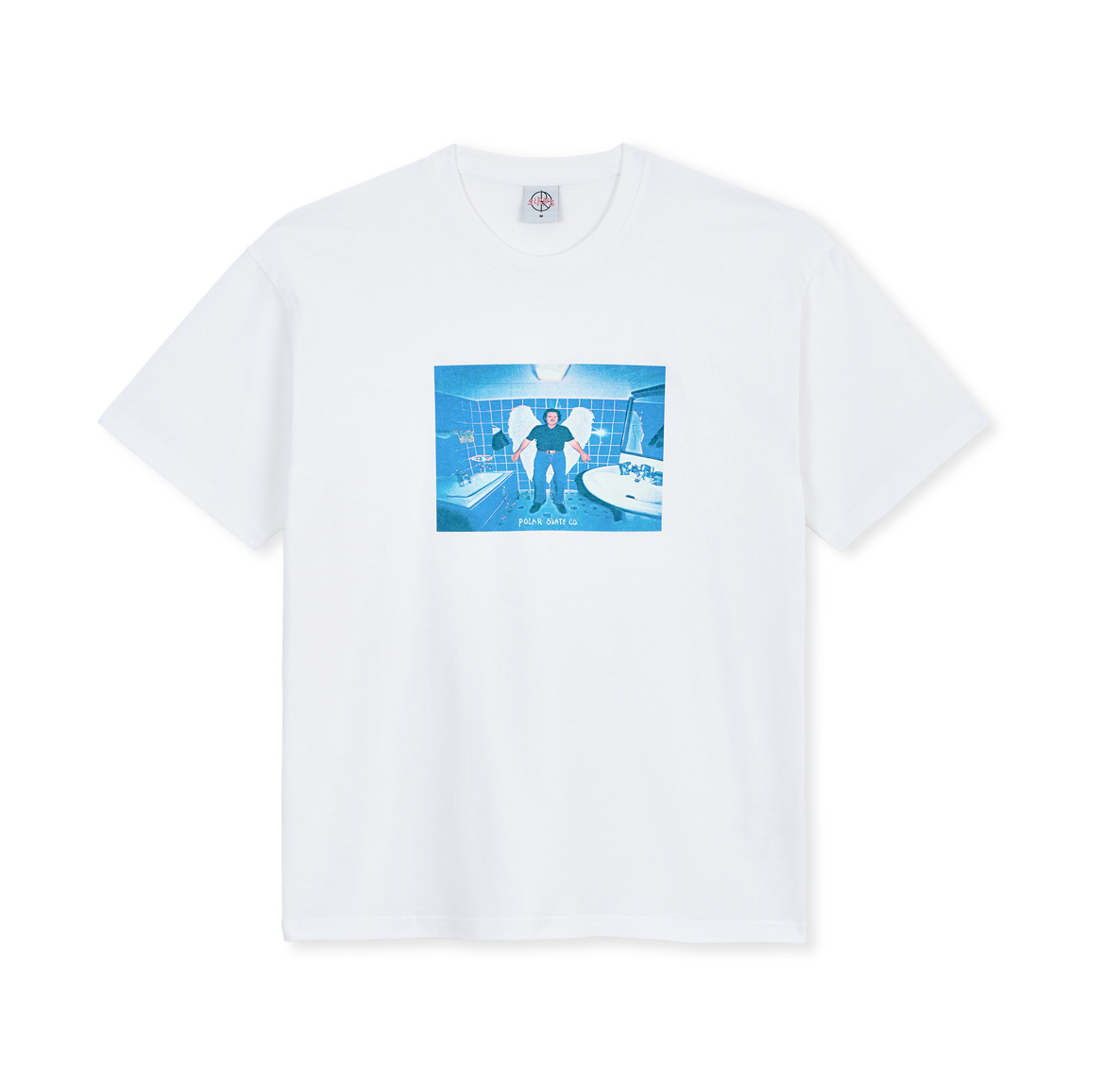 ANGEL TEE WHITE