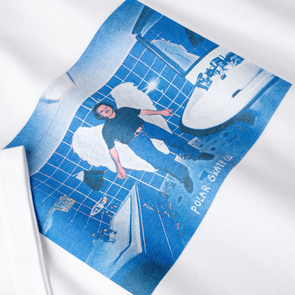 ANGEL TEE WHITE