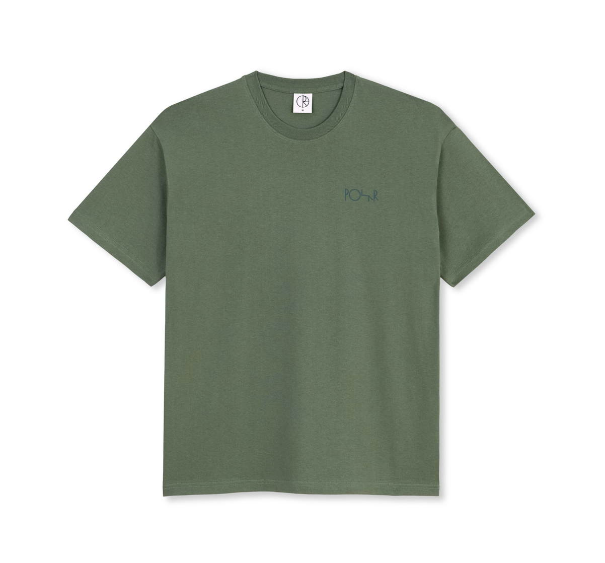 STROKE LOGO TEE JADE GREEN