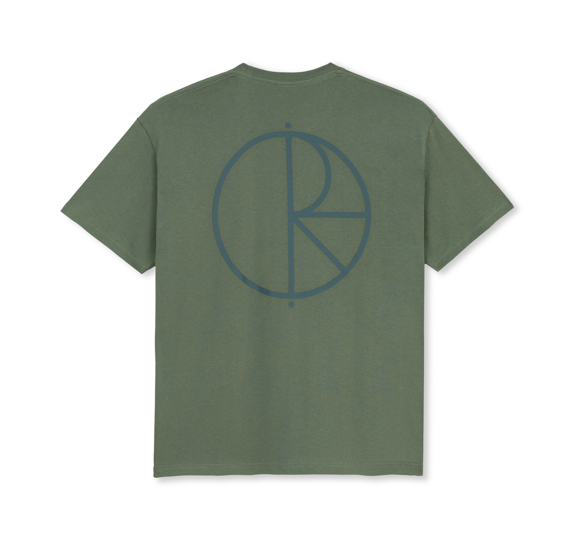 STROKE LOGO TEE JADE GREEN