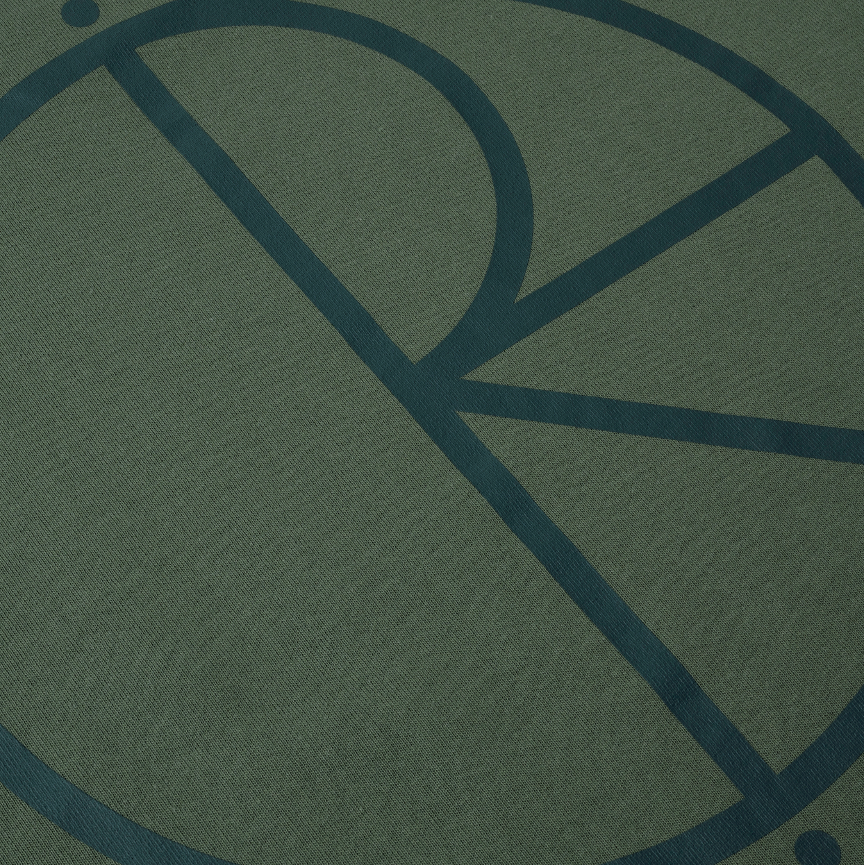 STROKE LOGO TEE JADE GREEN