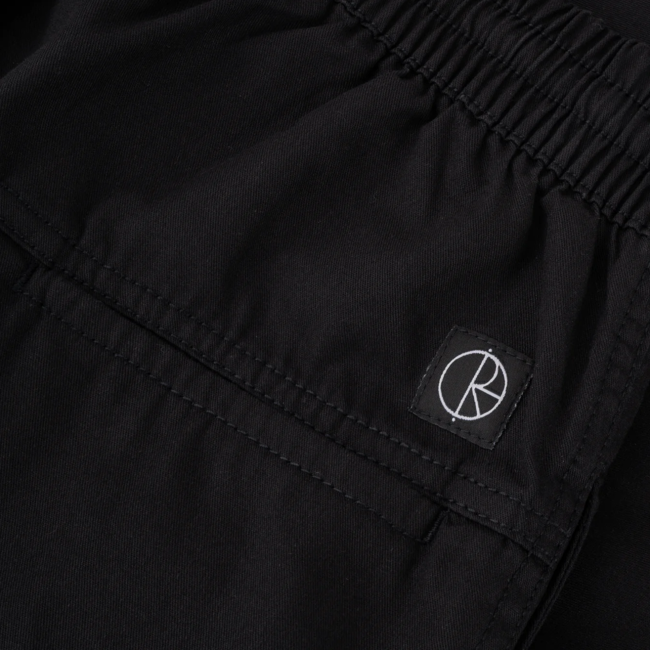 SURF SHORT BLACK