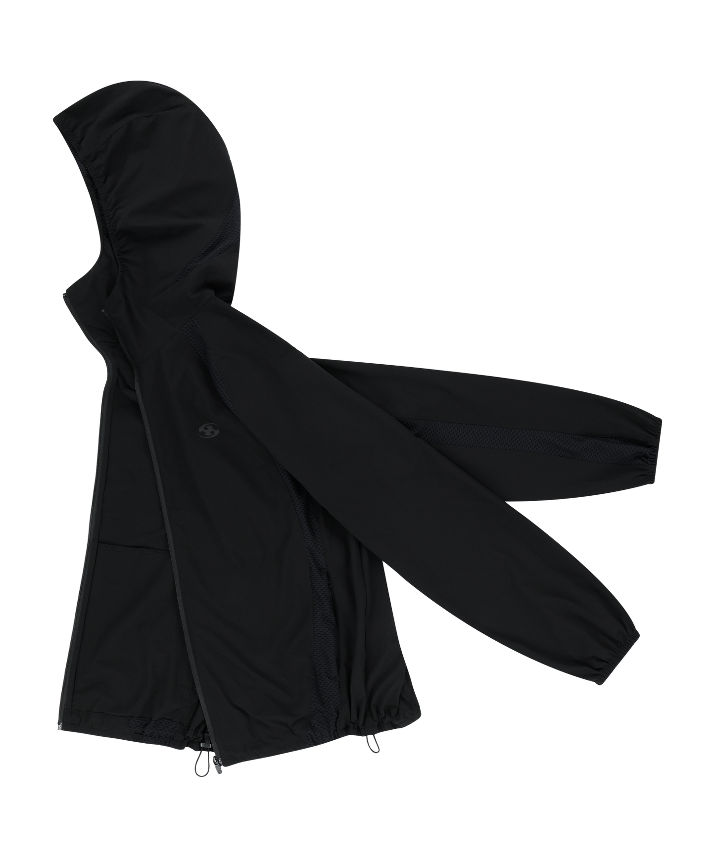 MESH JACKET BLACK