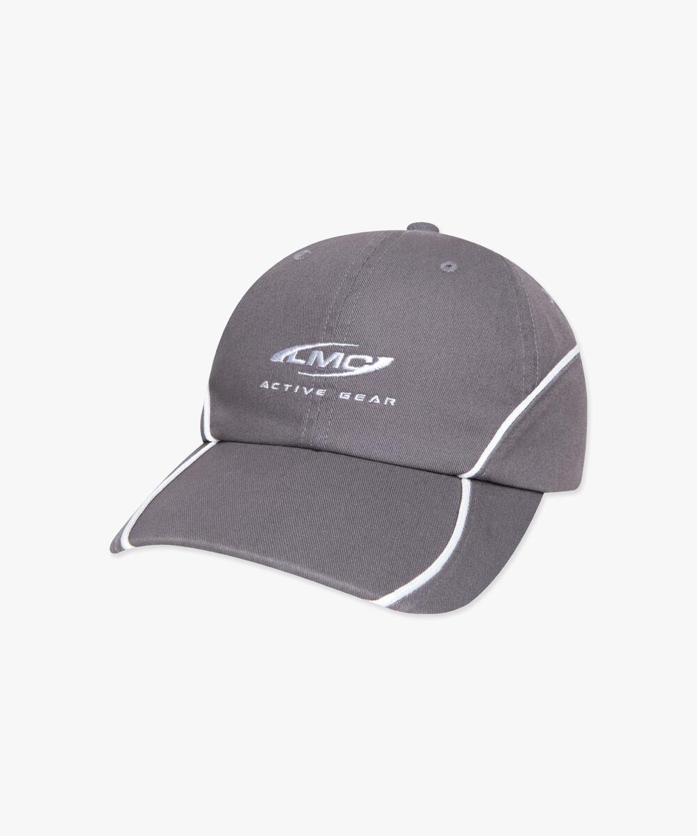 PIPING LINE TRACK CAP GRAY