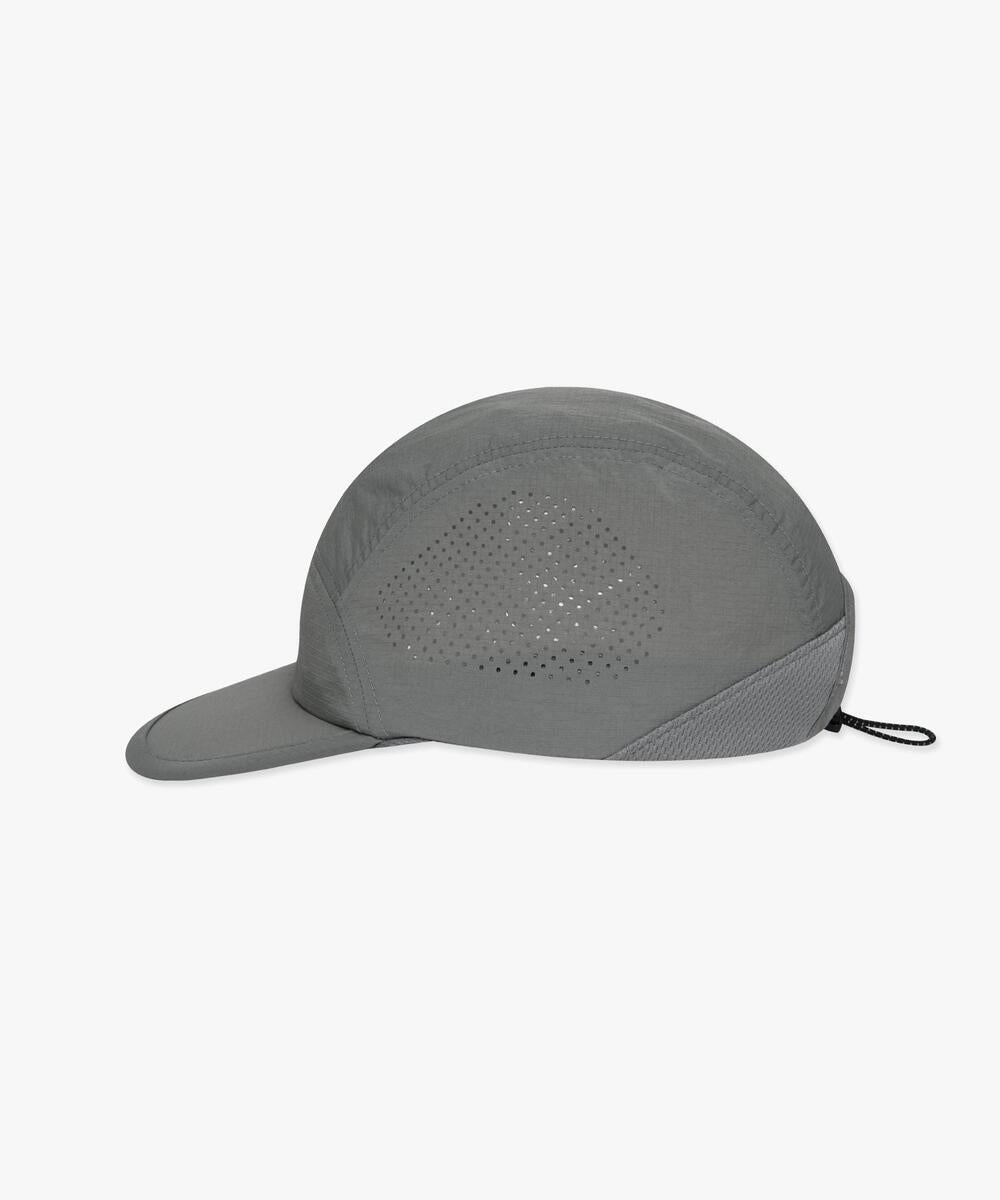 CAPITAL FN RUNNING CAP GRAY