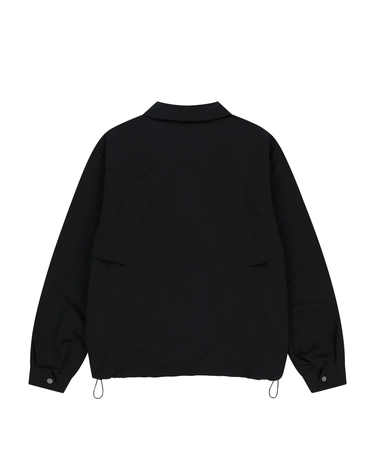 COACH JACKET BLACK