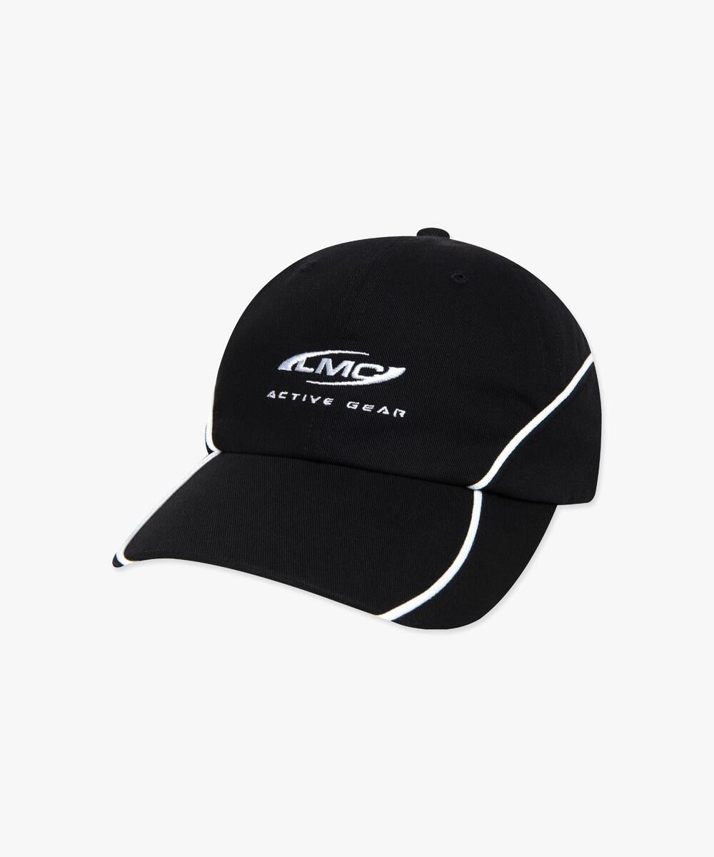 PIPING LINE TRACK CAP BLACK
