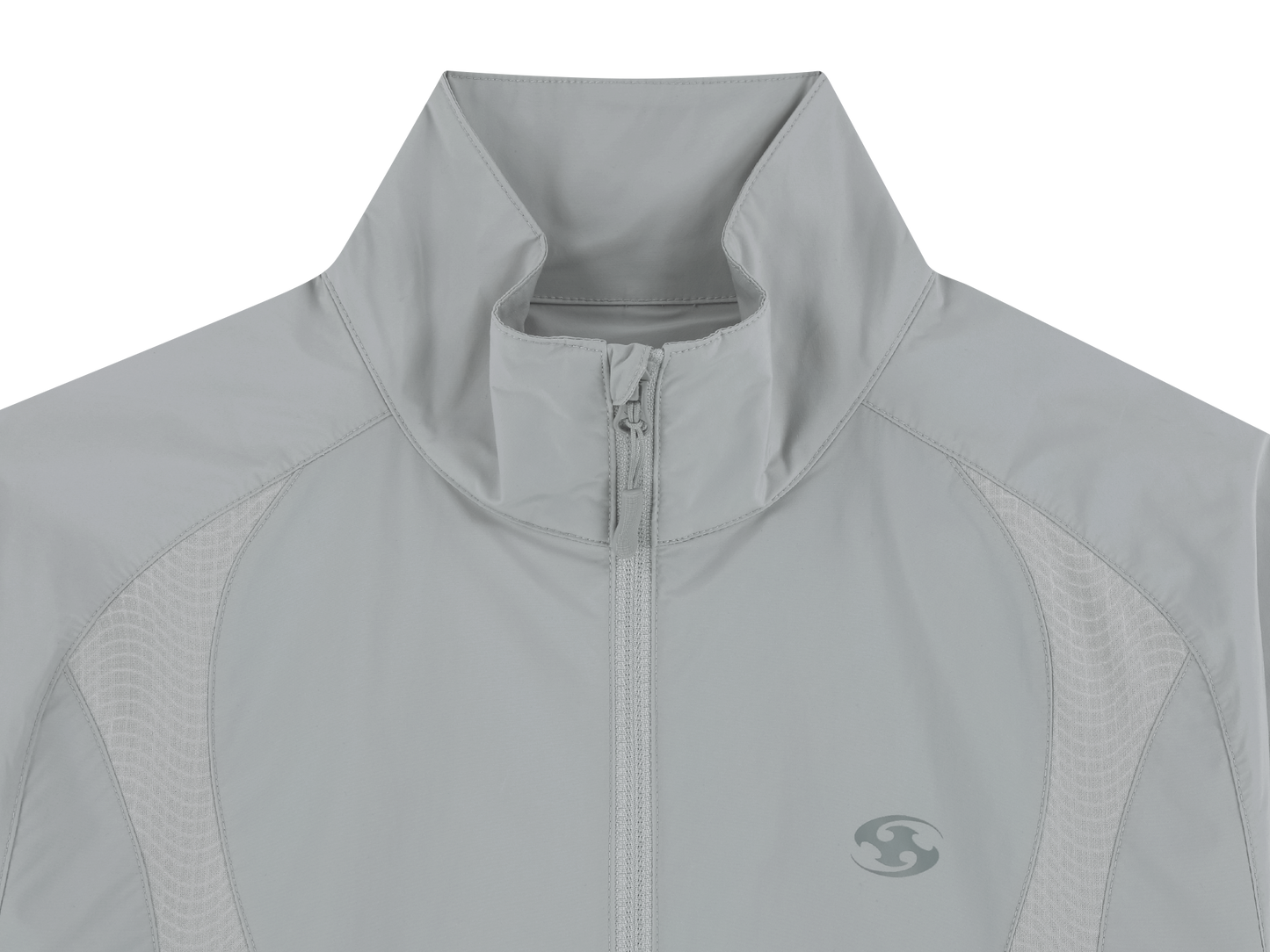 NYLON TRACK JACKET GREY
