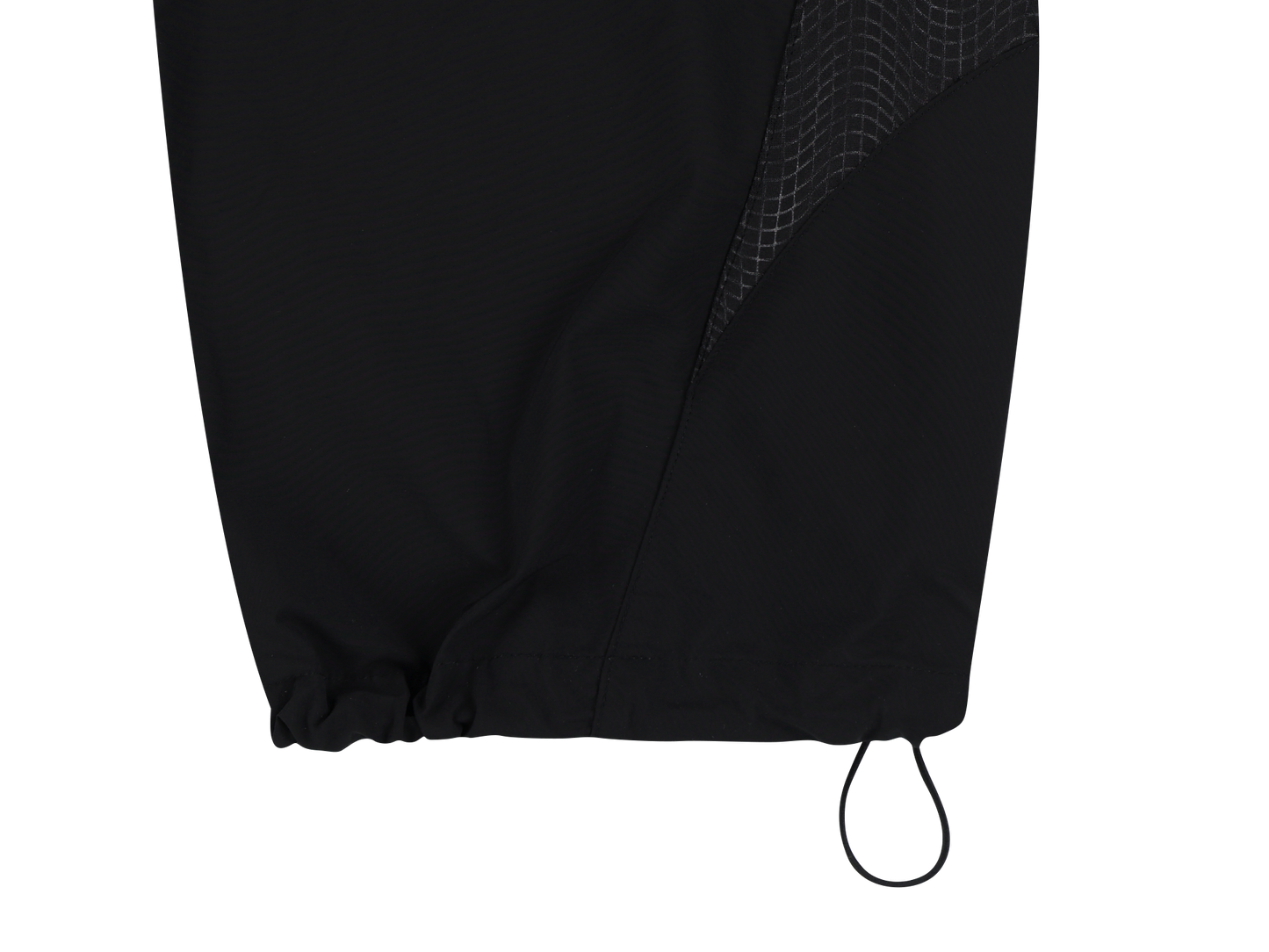 NYLON TRACK PANT BLACK