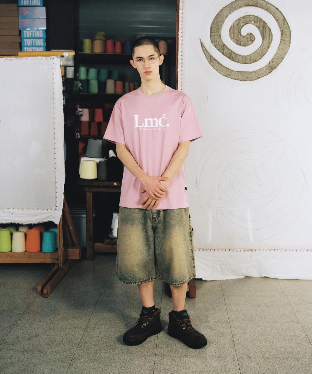 BRUSH WASHED DENIM CARPENTER SHORT SAND