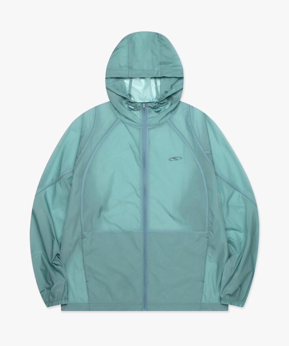 OVAL GLOBE LIGHT WEIGHT JACKET MINT