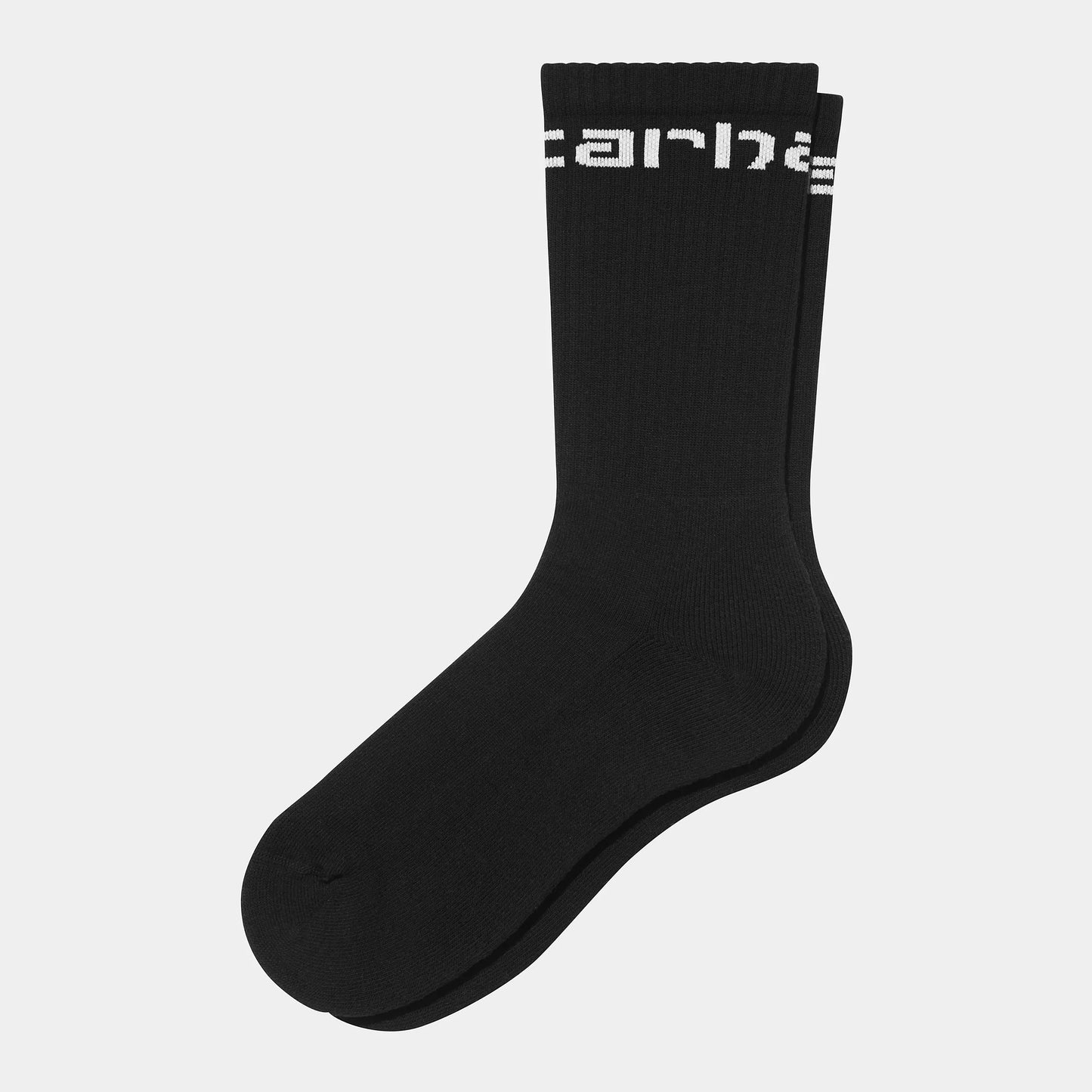 CARHARTT SOCKS BLACK / WH