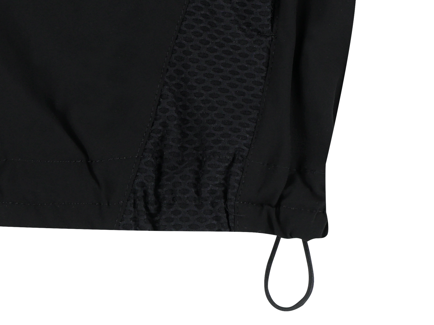 MESH JACKET BLACK