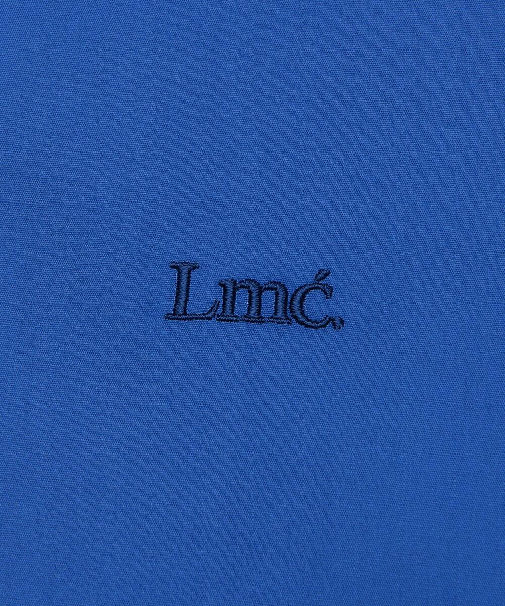NEW CLASSIC LOGO SHEER SHIRT BLUE