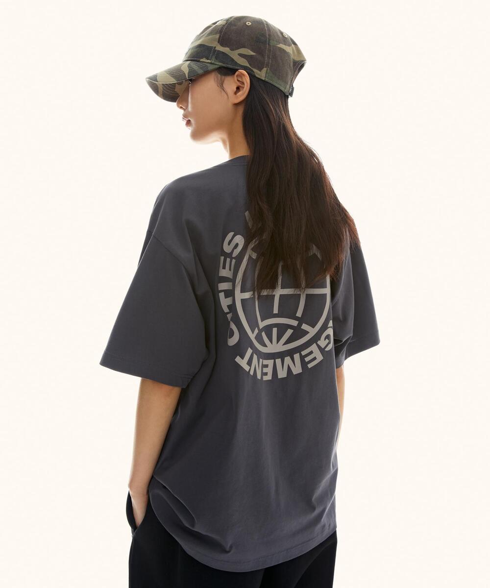 OG COMBO TEE CHARCOAL