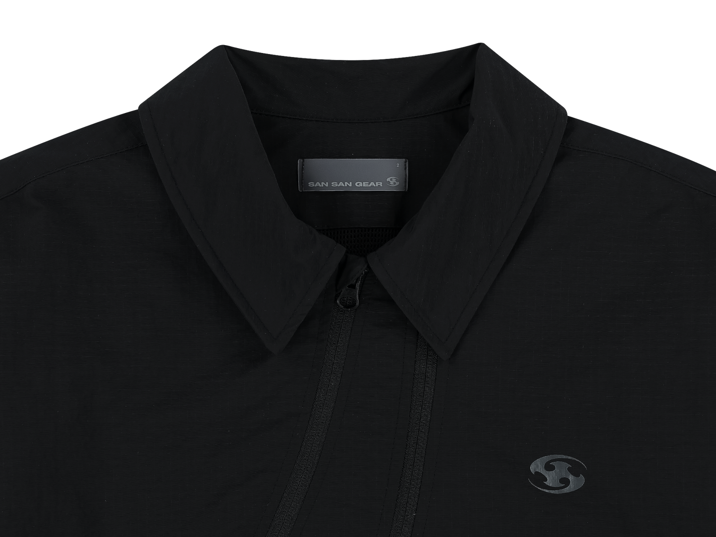 COACH JACKET BLACK