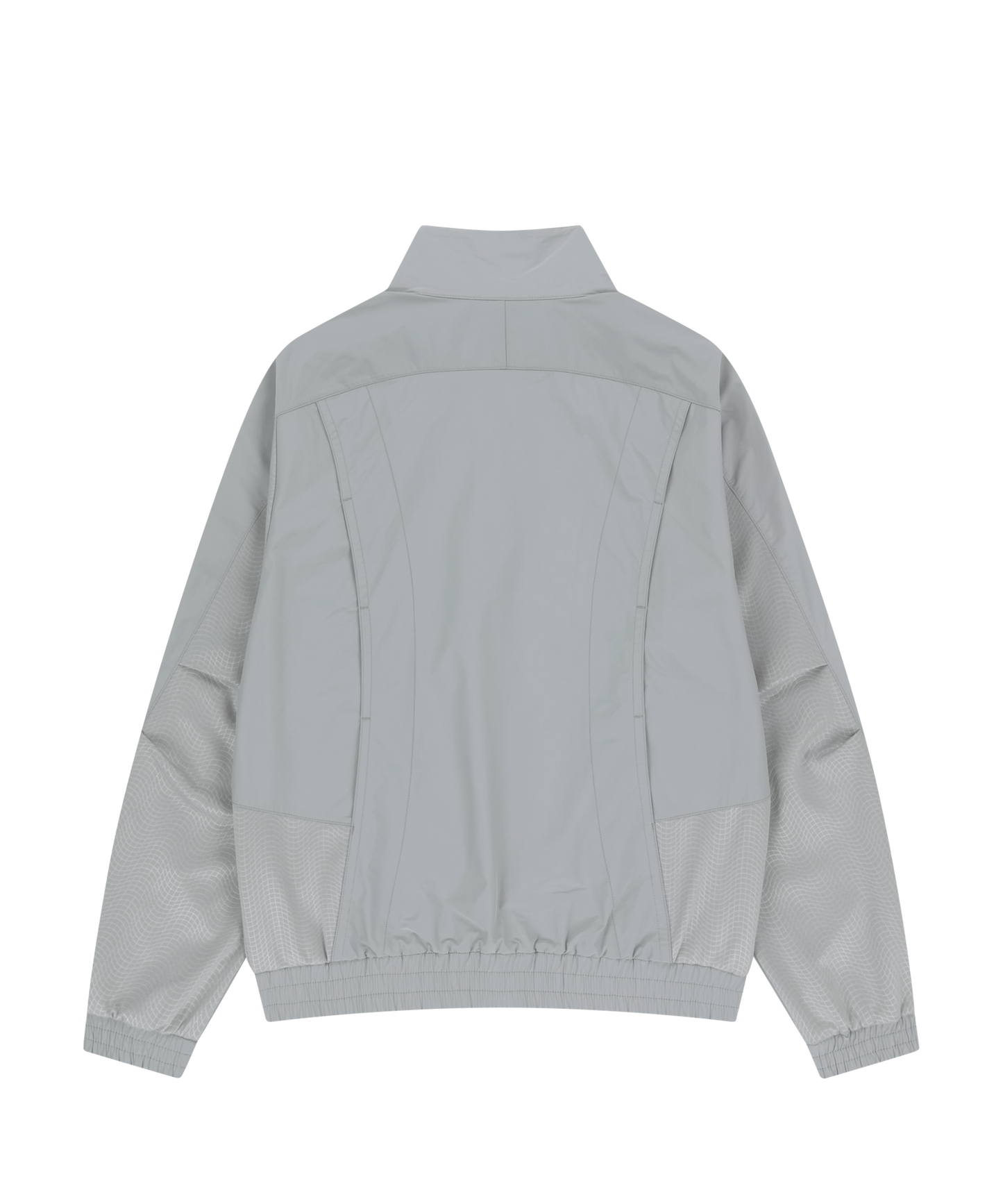 NYLON TRACK JACKET GREY
