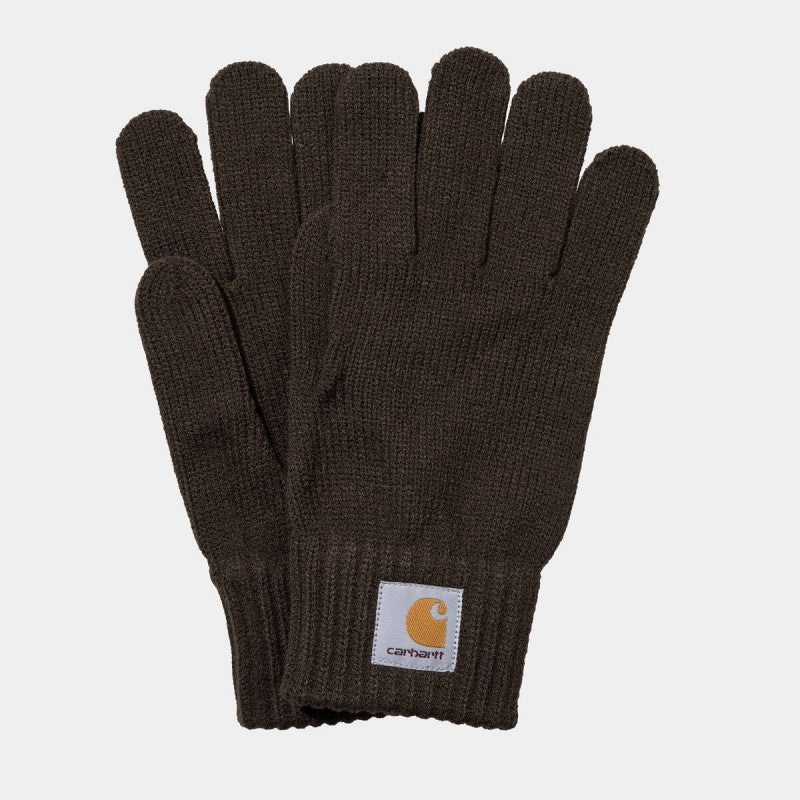 WATCH GLOVES BROWN