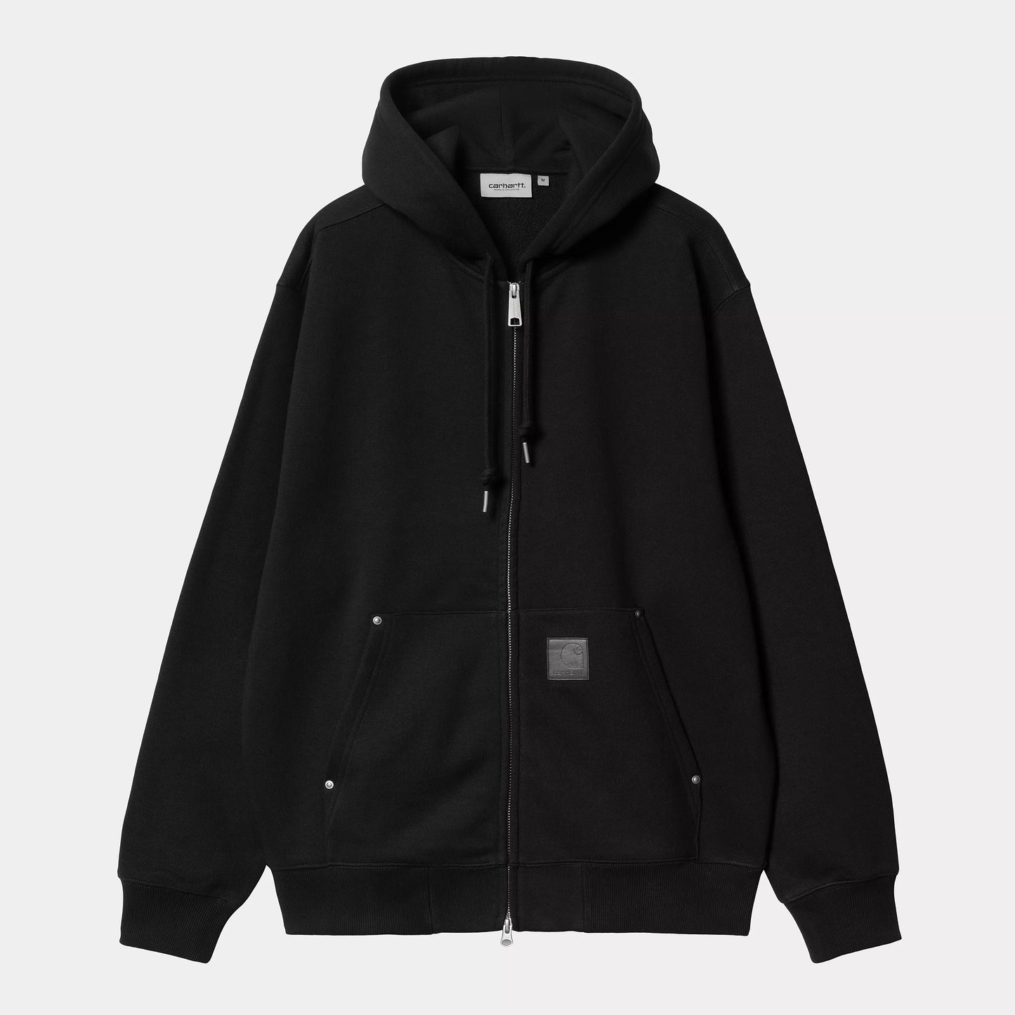 HOODED ELDON JACKET BLACK