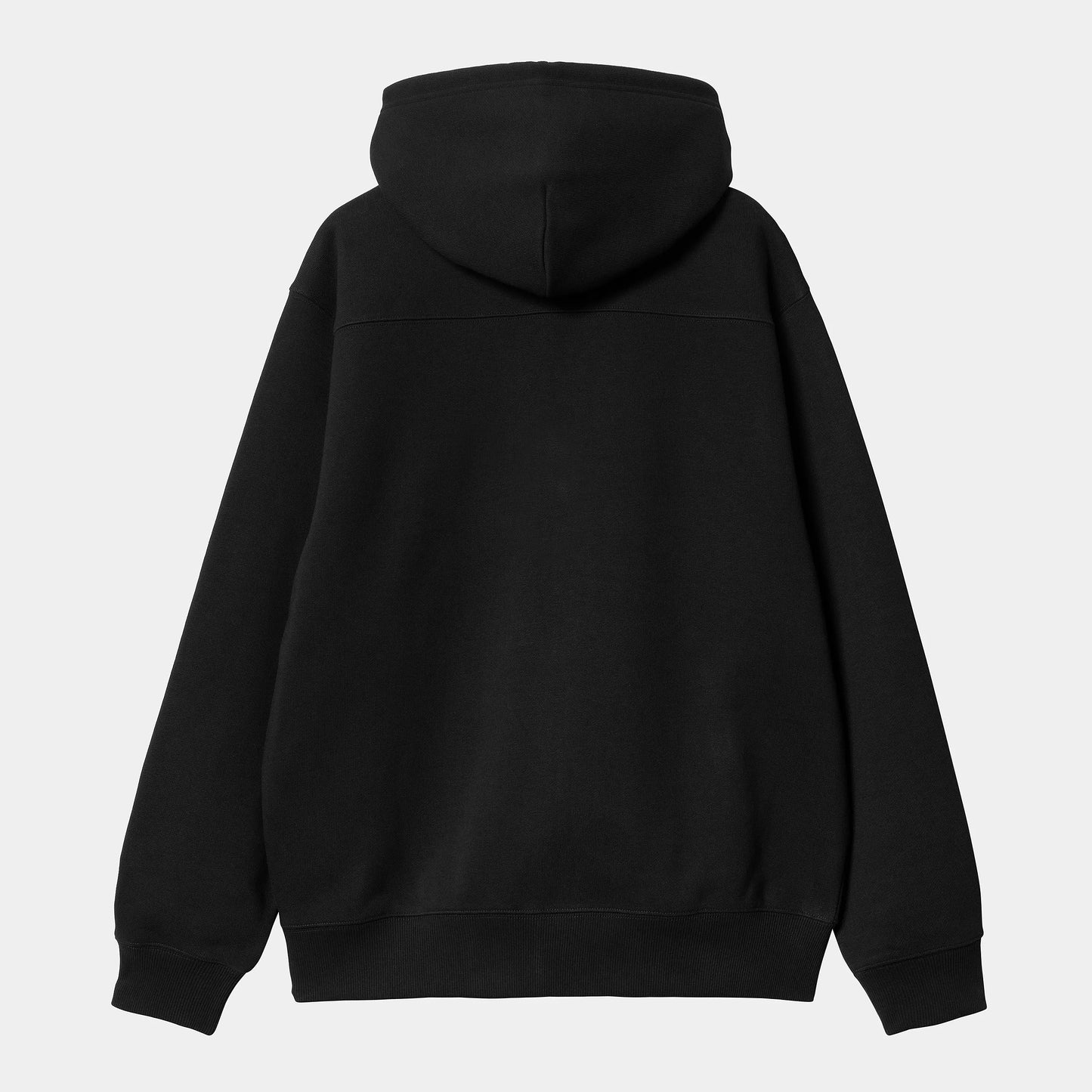 HOODED ELDON JACKET BLACK