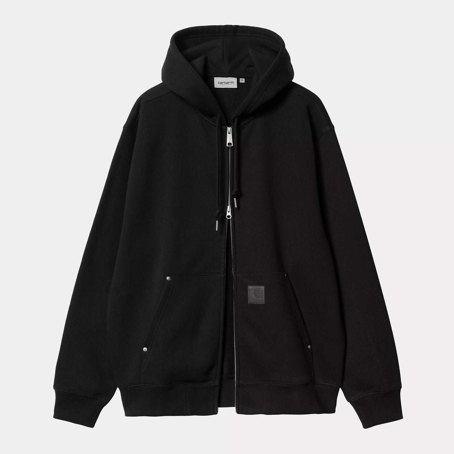 HOODED ELDON JACKET BLACK