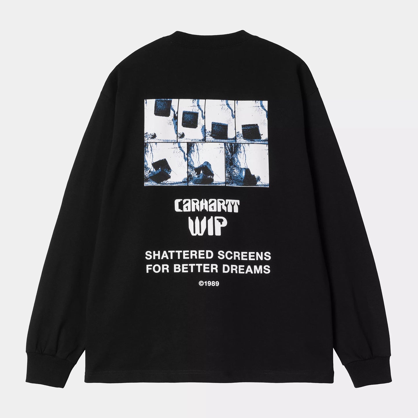 L/S BETTER DREAMS TEE BLACK
