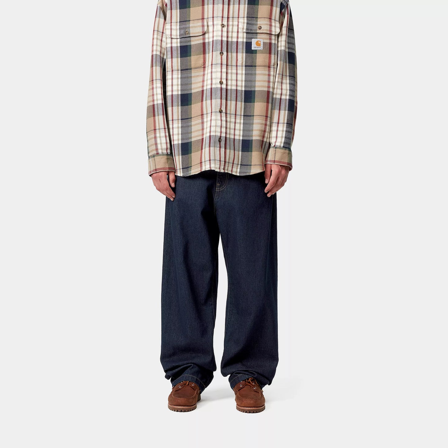 LANDON PANT BLUE RINSED