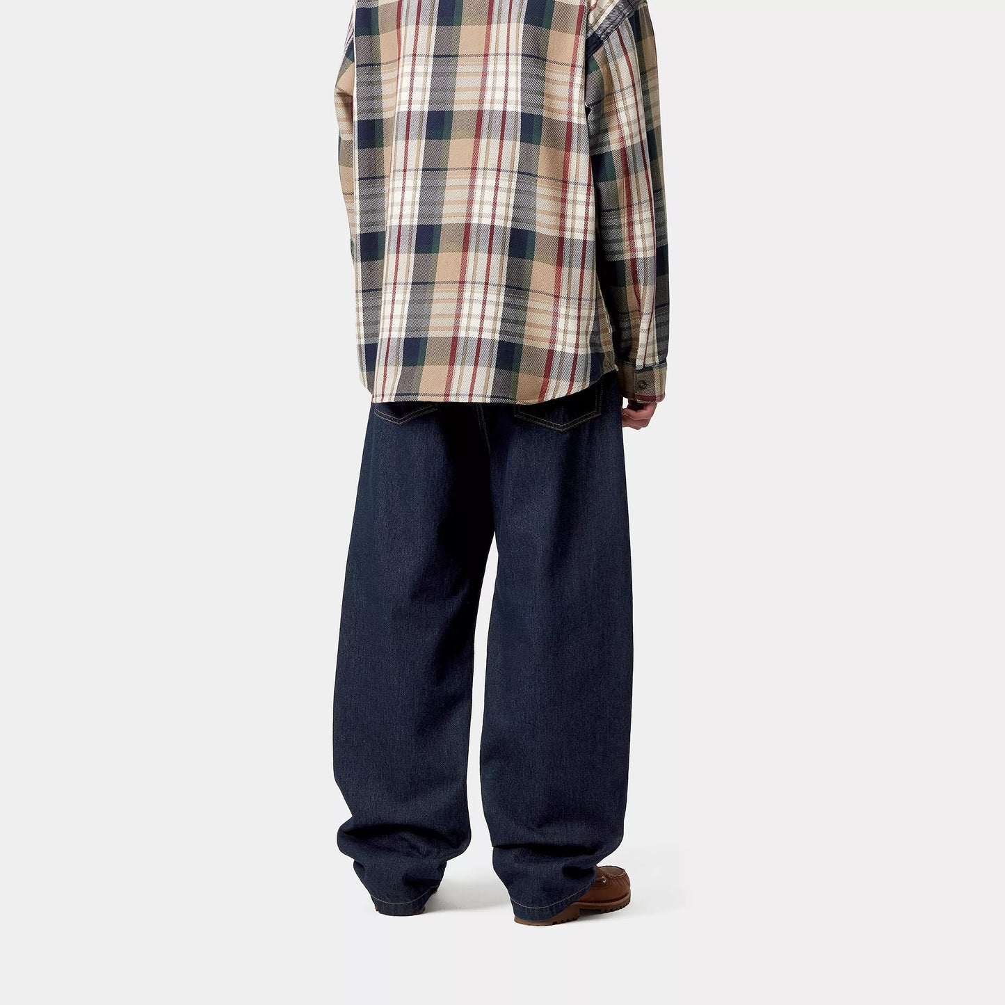 LANDON PANT BLUE RINSED