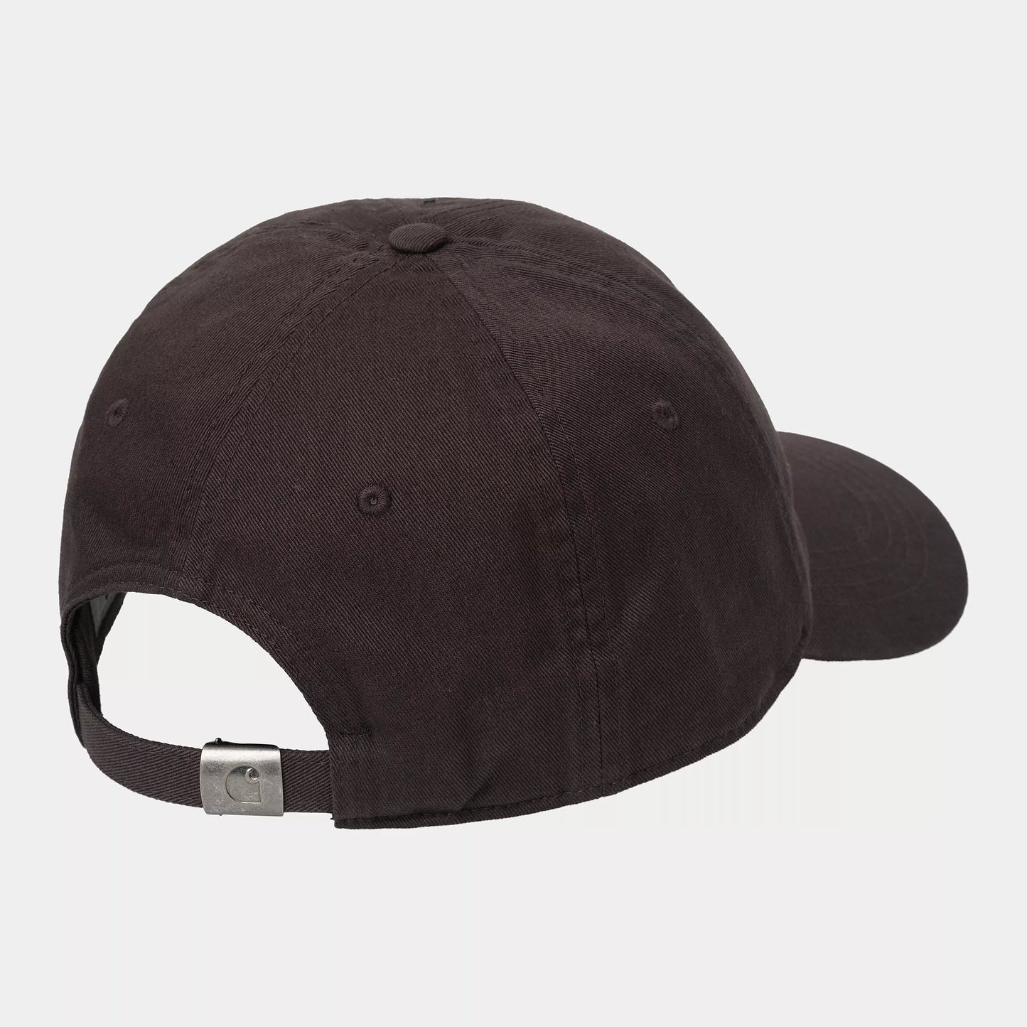 MADISON LOGO CAP BROWN / WAX