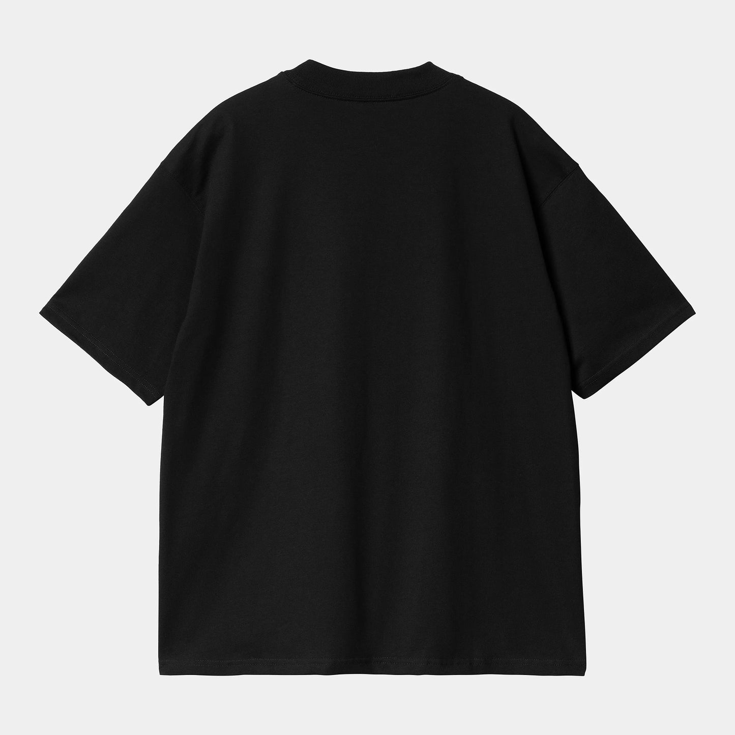 S/S ELDON POCKET TEE BLACK