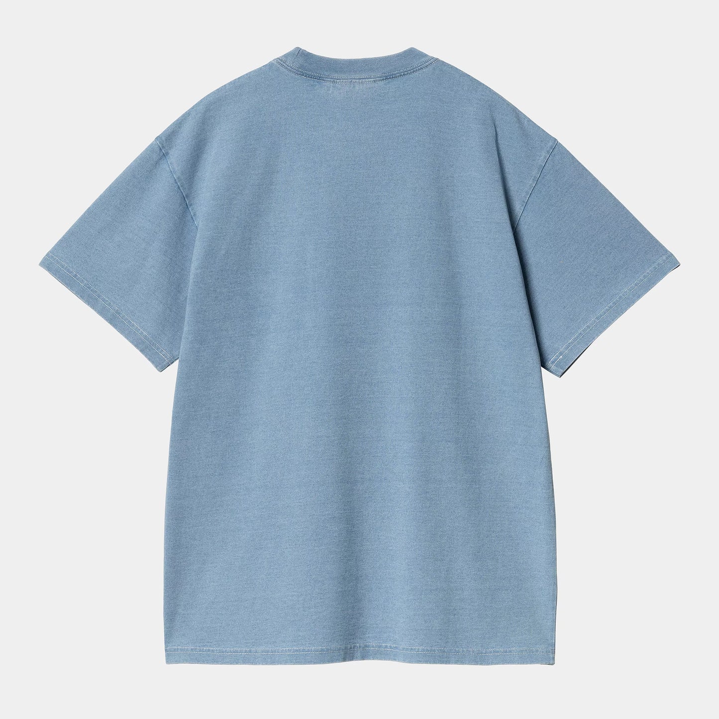 S/S INGO POCKET TEE LIGHT BLUE WASHED
