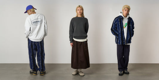 GRAMICCI Movement Driven Streetwear