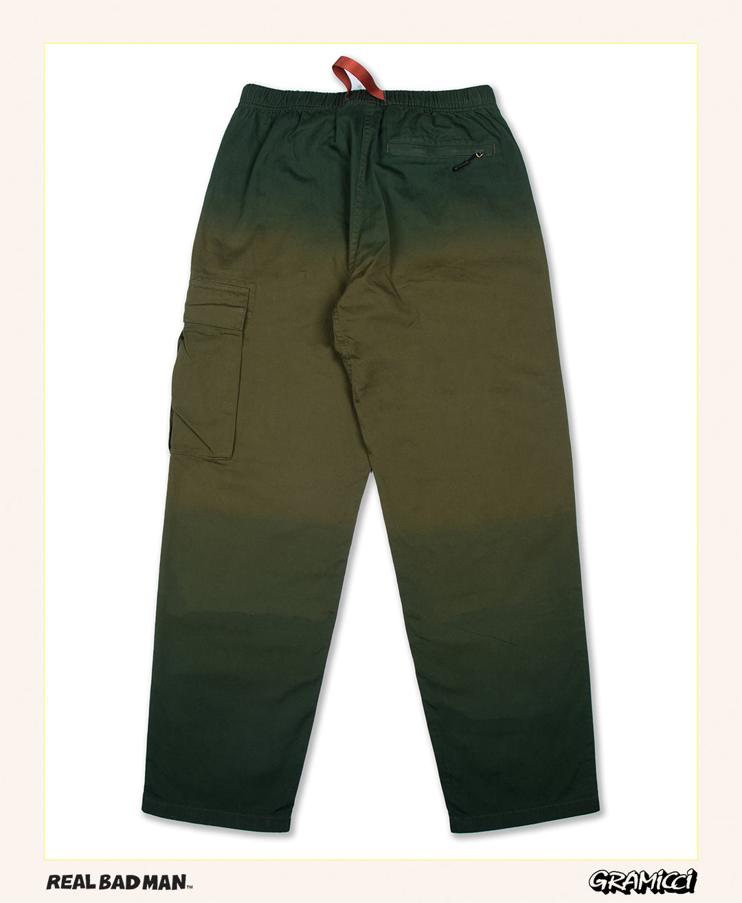 GRAMICCI X REAL BAD MAN POCKET PANT ARMY