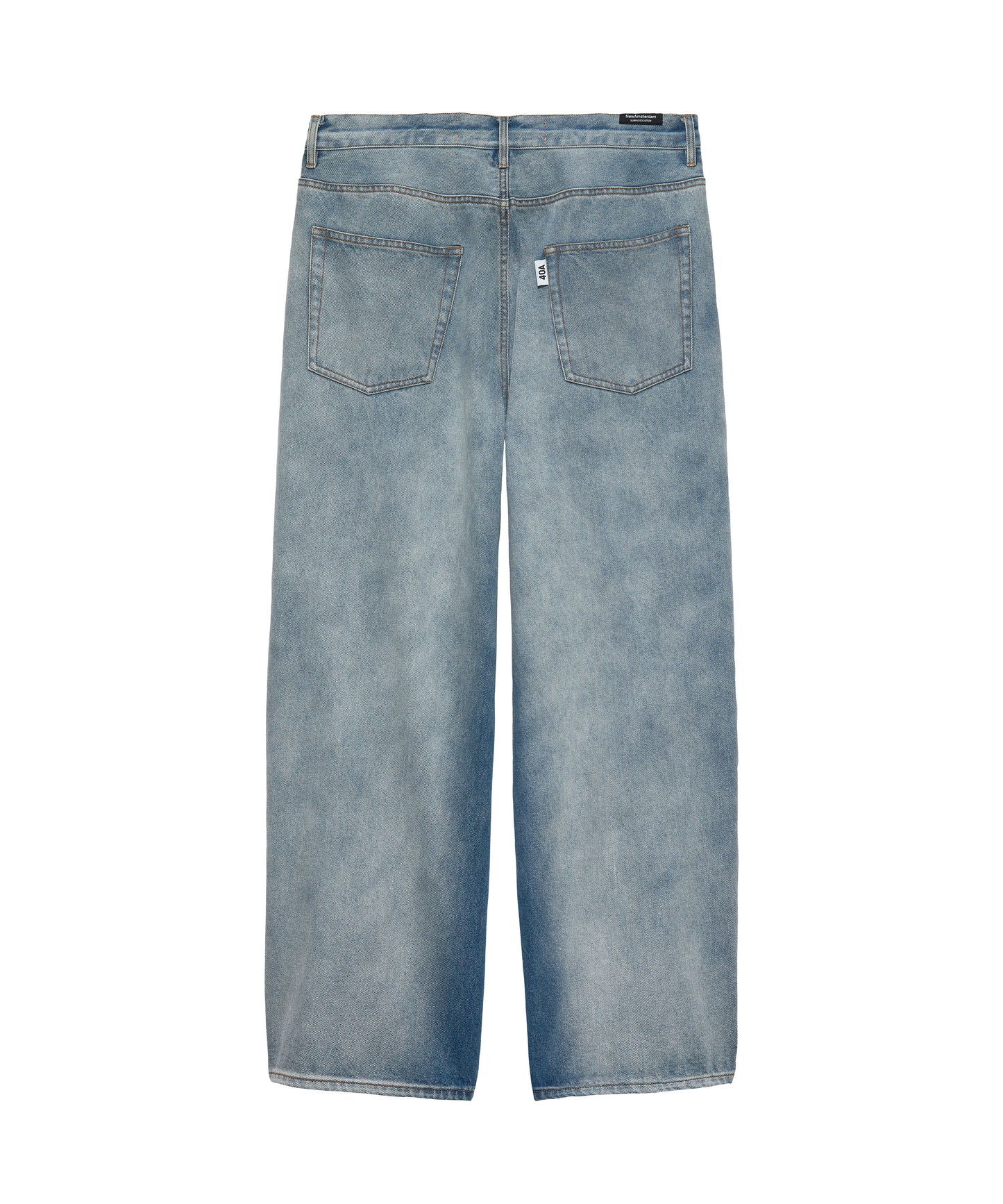 40A DENIM LIGHT BLUE WASH