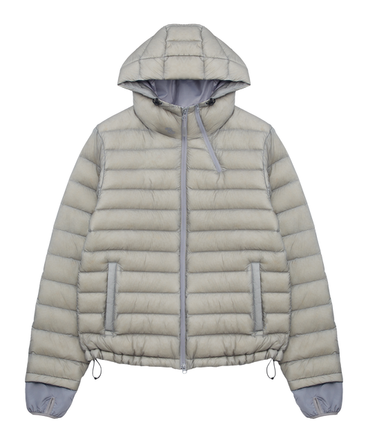 SUFFIX PUFFER JACKET GREY