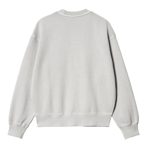 W' Nelson Sweatshirt Sonic Silver