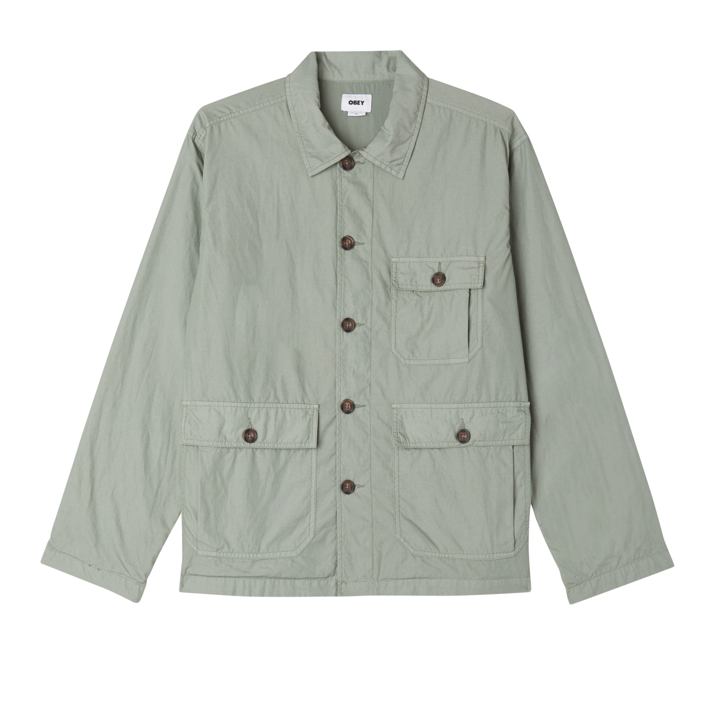 AUSTIN UTILITY JACKET LAUREL GREEN