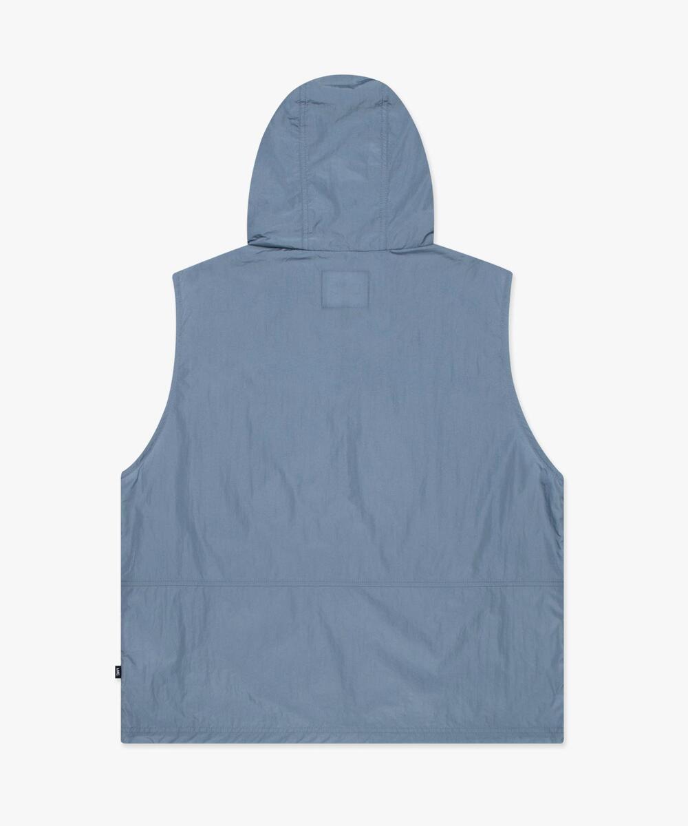 OG HOODIE VEST COOL GRAY