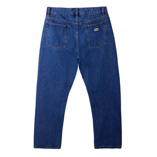 HARDWORK DENIM STONE WASHED INDIGO